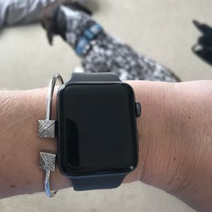 Littmans Square bangle bracelet